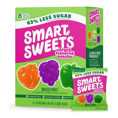SmartSweets Mixed Fruit Snack Mix - 5.36oz/8pk | Target