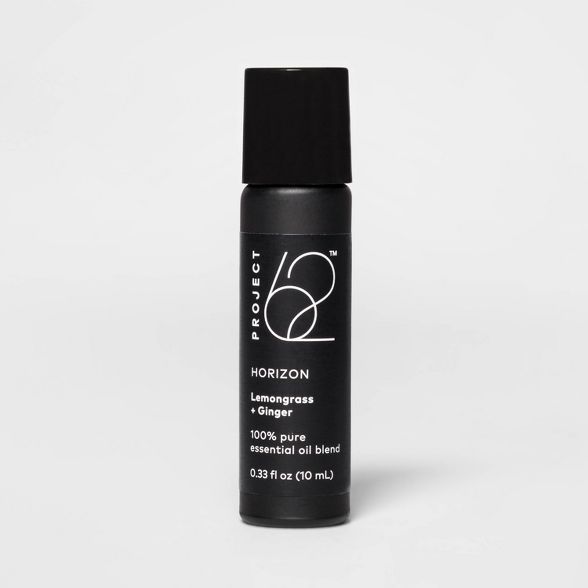 .33 fl oz Essential Oil Horizon Blend - Lemongrass & Ginger - Project 62™ | Target