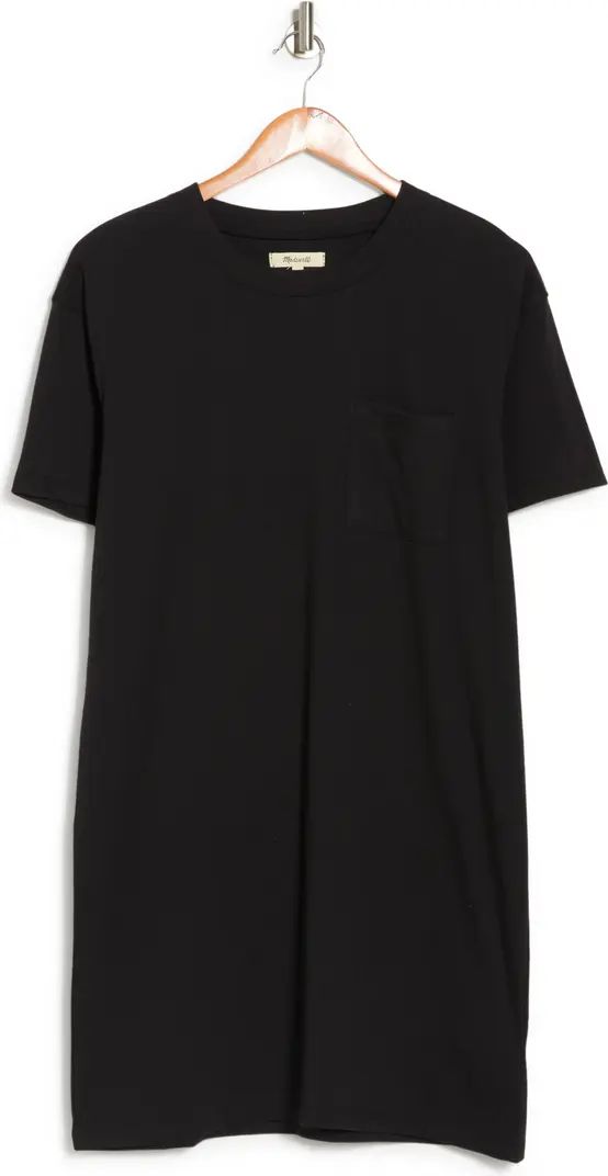 Tina Solid Cotton T-Shirt Dress | Nordstrom Rack