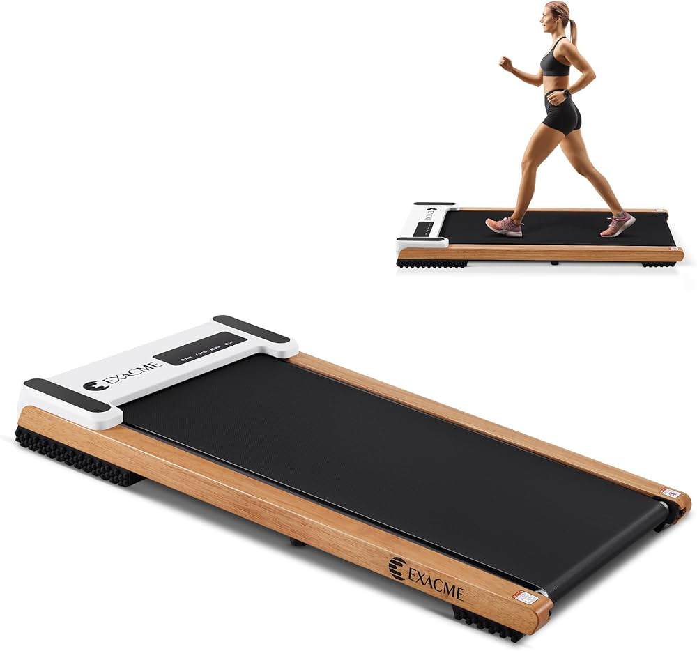 Exacme Walking Pad, Wooden Treadmill Under The Desk for Walking and Jogging in The Home Office,Re... | Amazon (US)