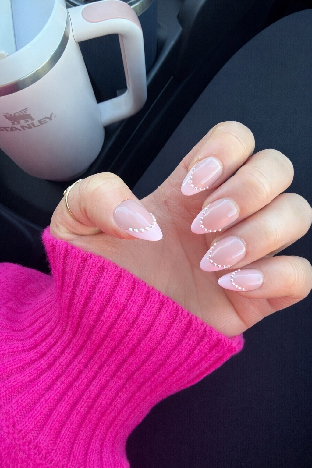 These are my new favorites! I wore them at the beginning of February and then bought another set for Disney. They’re the perfect combination of glam and soft. 