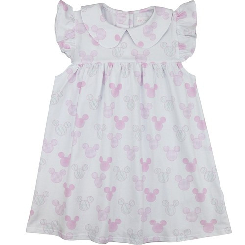 Mouse Ears Print Knit Dress | Cecil and Lou