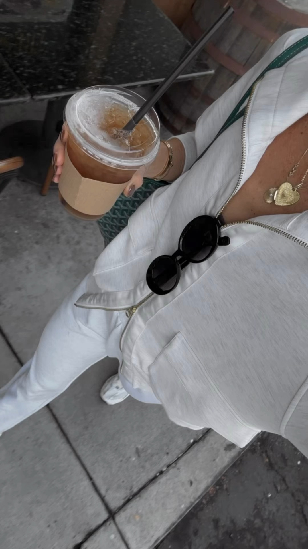 Monday morning school drop 

#LTKOver40