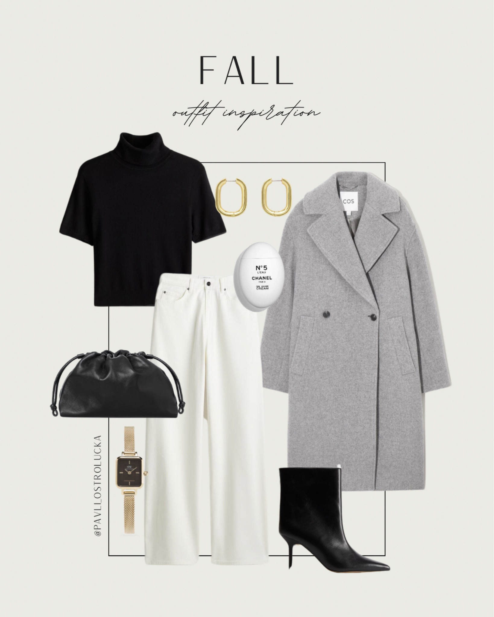 Minimalist office look 🩶

#LTKbag #LTKautumn #LTKworkwear