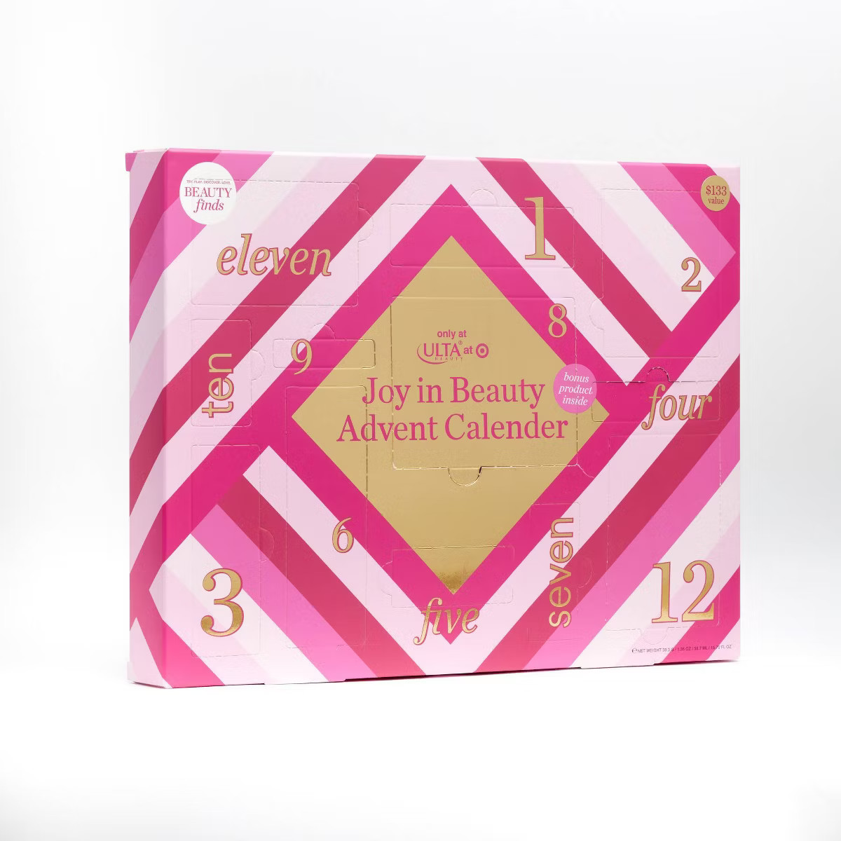 Joy in Beauty Advent Calendar - 13ct - Beauty Finds by Ulta Beauty | Target