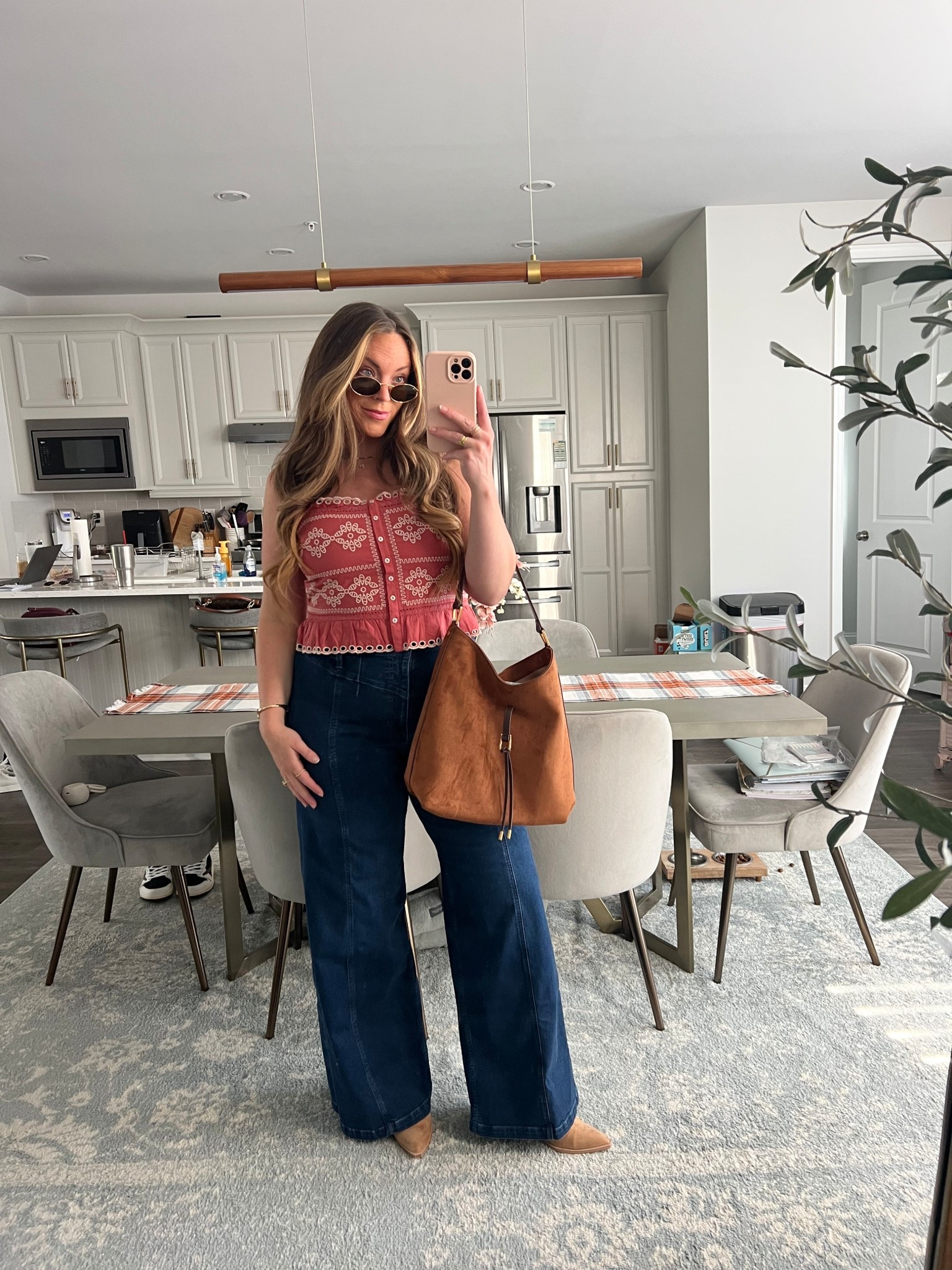 Fall transitional outfit   ☕️🍁🍂

#LTKSeasonal #LTKMidsize #LTKFallSale