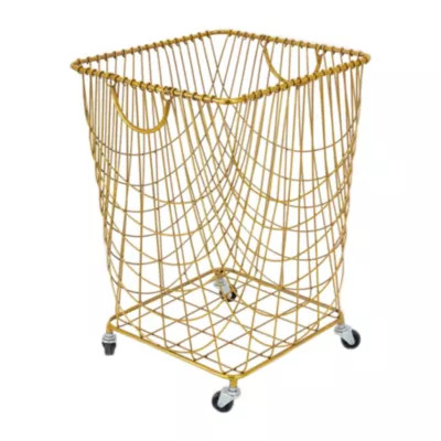 Cosmoliving by Cosmopolitan Industrial Metal Storage Cart | Belk