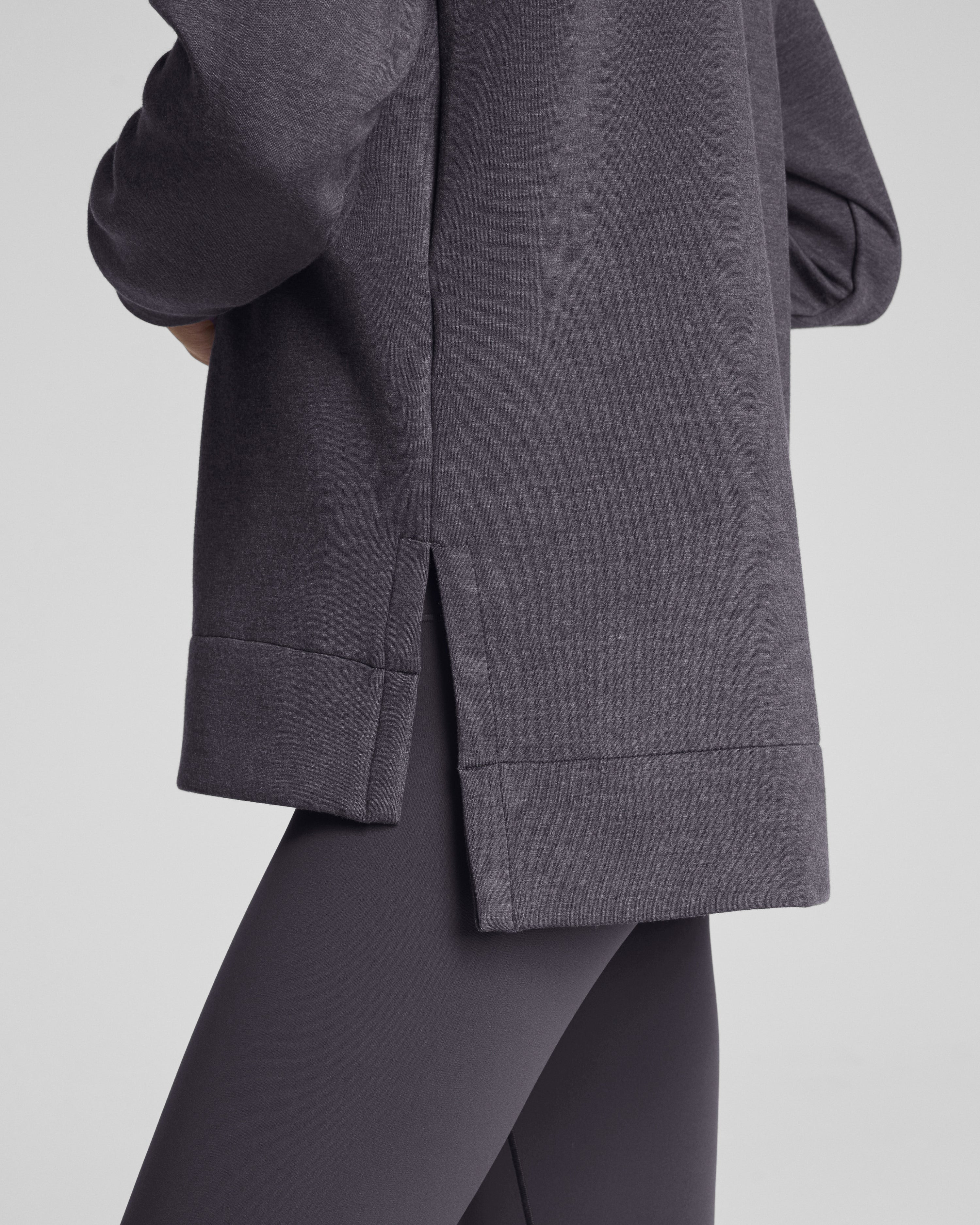 SPANX AirEssentials® BrushedHalf Zip Tunic | Spanx