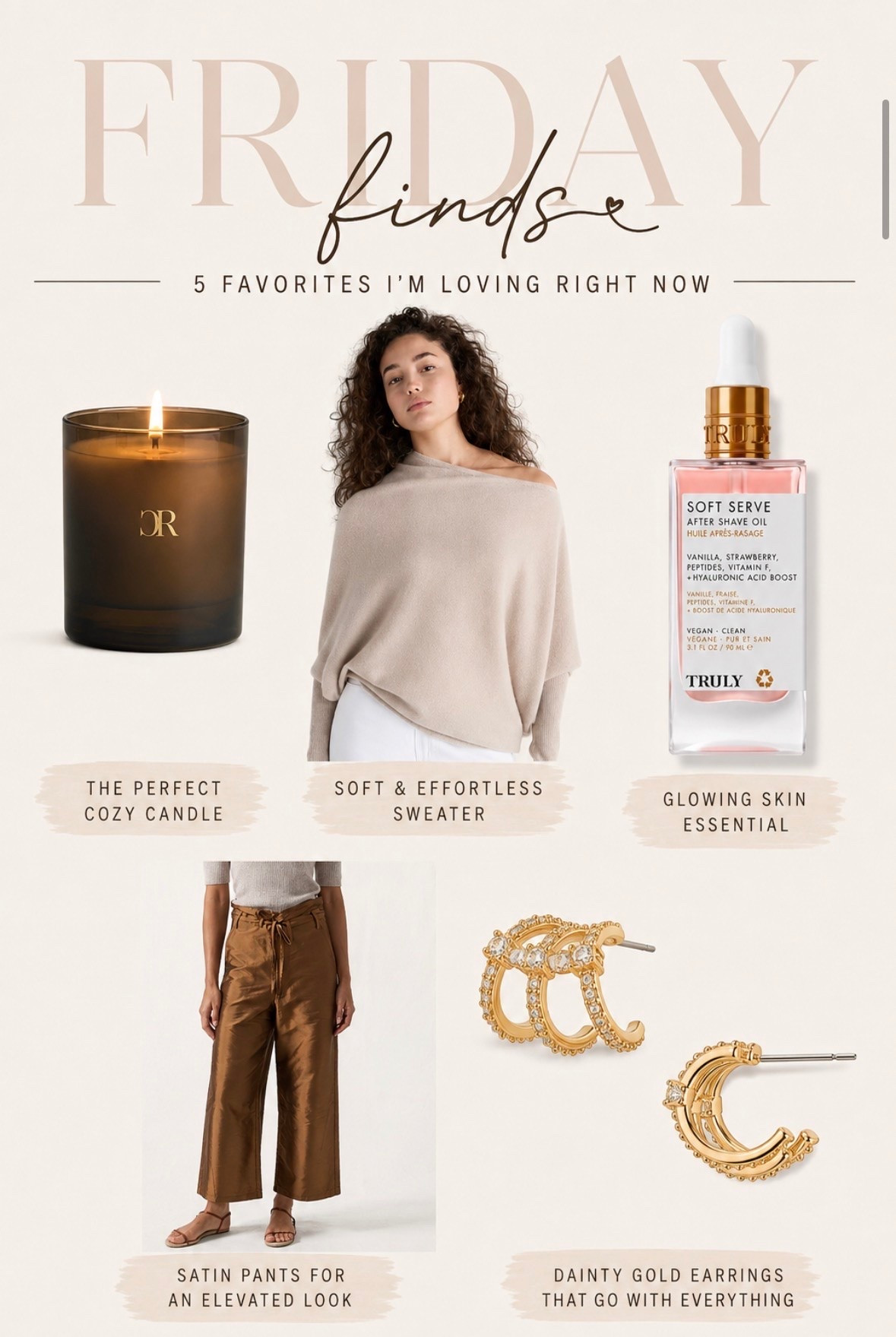 Friday finds!

#LTKOver40 #LTKBeauty #LTKselfcare