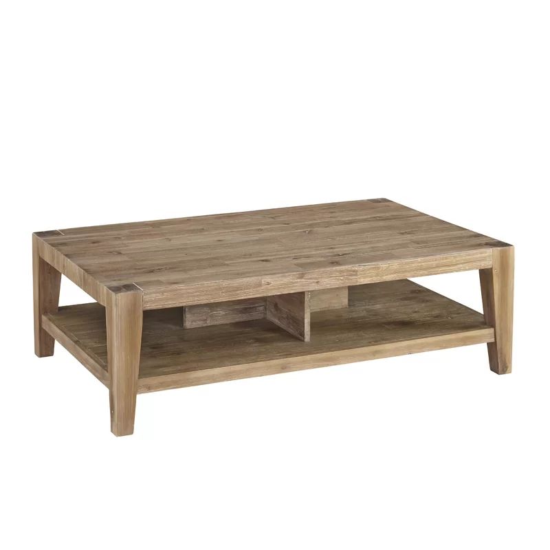 Savannah Solid Wood Coffee Table | Wayfair North America