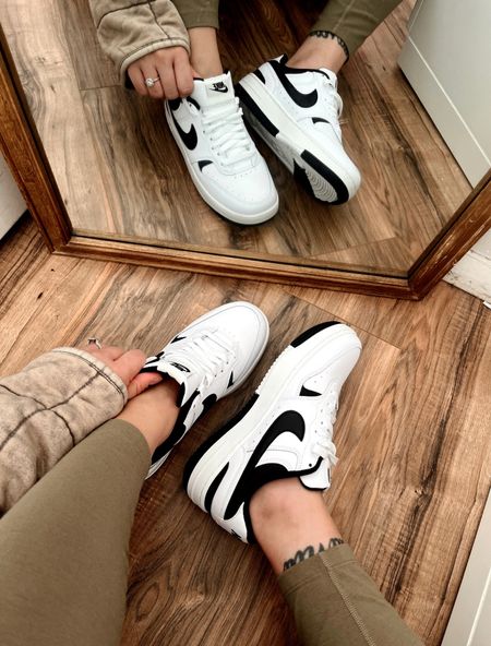 Nike Black & White Gamme Force sneakers are the perfect shoe for any fall look! 

Comes in other colors, Under $100, Fall shoes, fall looks, sneakers, fall sneakers 

#LTKGiftGuide #LTKfindsunder100 #LTKshoecrush