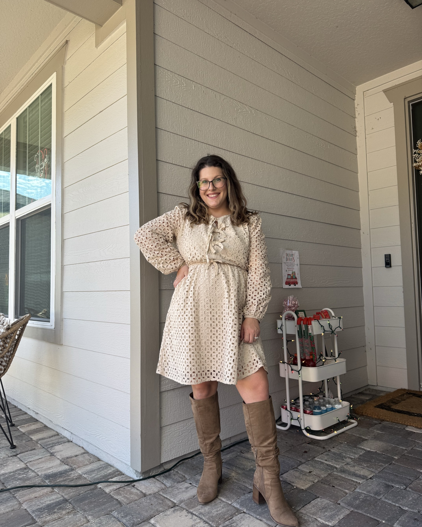Something about a denim jacket makes an outfit so much different 🤩✨

Which way do you like better? 

Amazon finds, Amazon fashion, Amazon style, Sunday ootd, church outfit, mom ootd, mom style, mom outfit, boot season



#LTKootd #LTKPetite #LTKmomlife