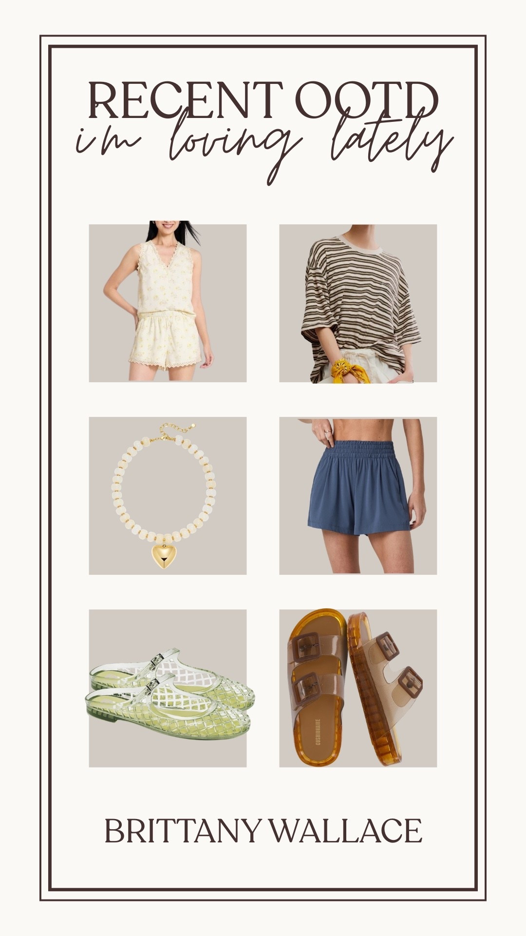 My recent favorite outfits! The Target set is so affordable and looks high end! 
women’s fashion, spring outfit, cute outfit inspo, casual comfy mom outfit, jelly flat, accessories, athletic shorts, matching set

#LTKmomlife #LTKgrwm #LTKootd