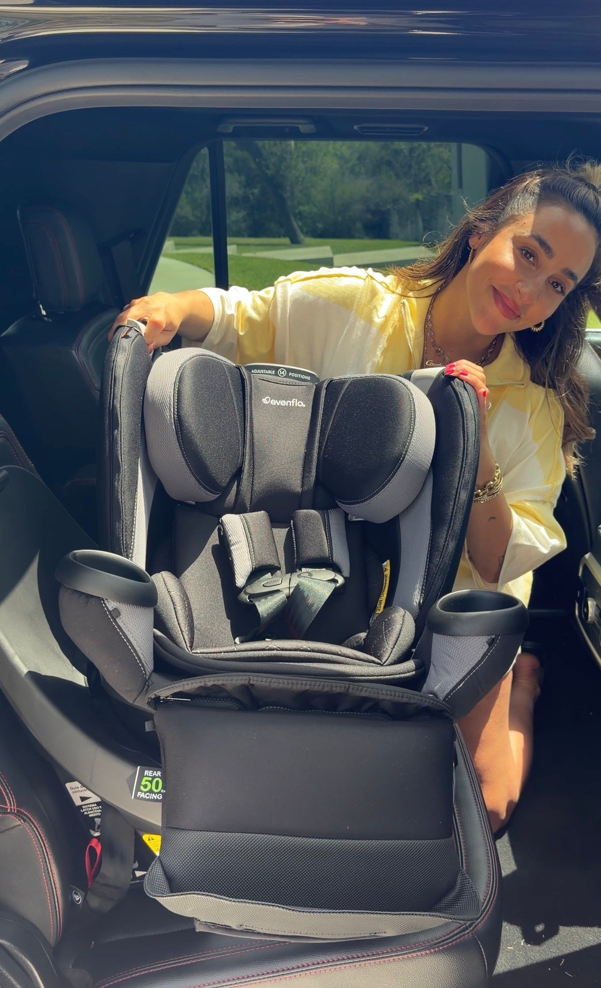 #ad Target is doing their Car Seat Trade-In Event from April 19–May 2 — you can bring in your old car seat to be recycled and get 20% off a new one (coupon good through May 16).
We went with the Evenflo Revolve360 Extend and I already know this is going to make everyday life so much easier 🥹
@evenflobaby @target #ad #TargetPartner #targetbaby #target #evenlfobaby
