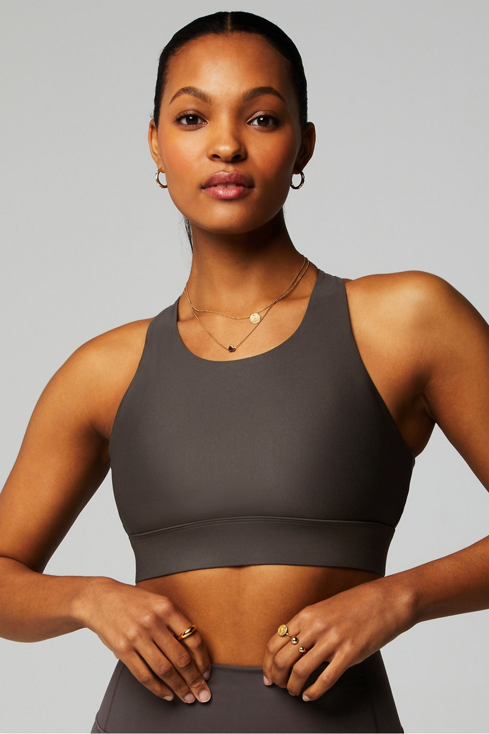 No-Bounce High Impact Sports Bra | Fabletics - North America