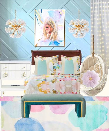 Pre-teen Taylor swift fan bedroom! 

#LTKhome #LTKkids