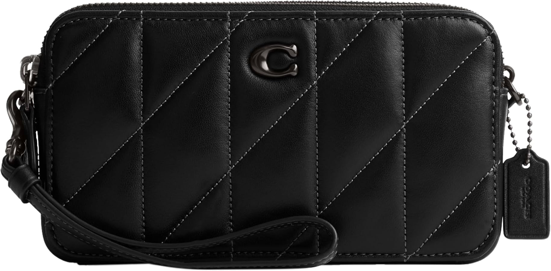COACH womens Quilted Pillow Leather Kira Crossbody | Amazon (US)