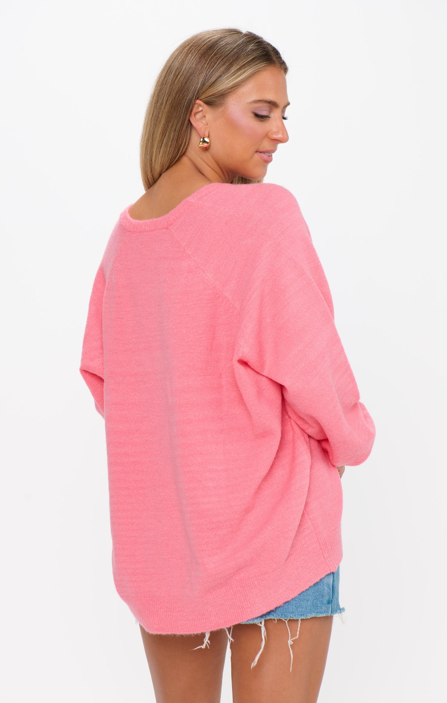 Anything Goes Sweater ~ Coral Knit | Show Me Your Mumu
