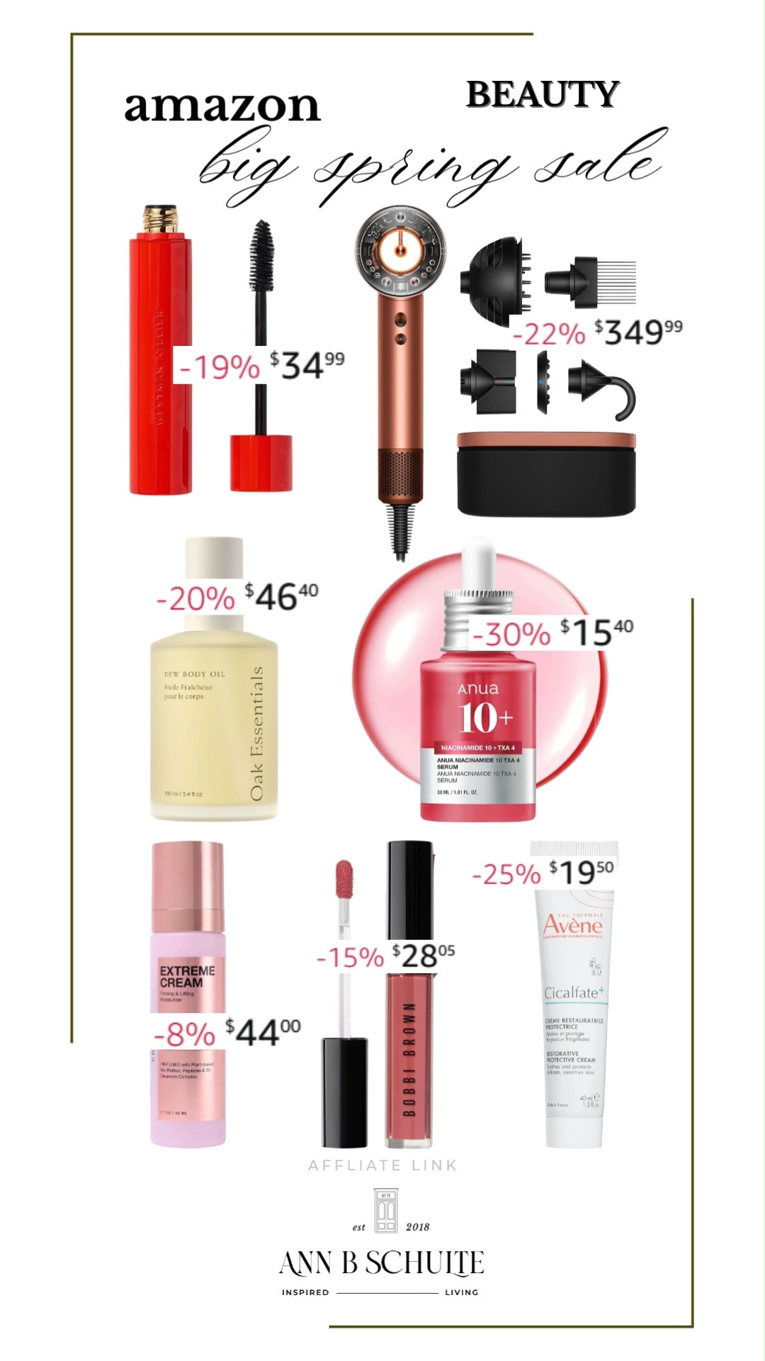 Spring beauty essentials! Elevate your skincare routine with these picks. From powerful serums to hydrating lip glosses, these products will keep you looking your best. Shop now and refresh your beauty collection! 🌸✨ #SpringBeautyEssentials #Amazon 

 #LTKSaleAlert #LTKBeauty