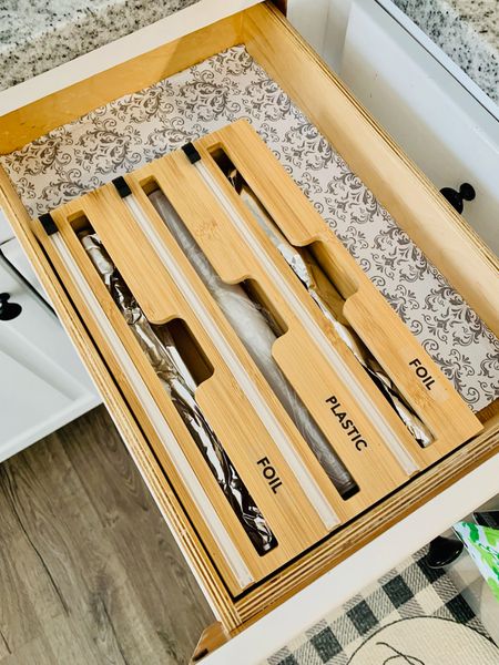 Check out these drawer dispensers to keep all of your foil,wax paper and parchment organized!

#LTKFind #LTKfamily #LTKhome
