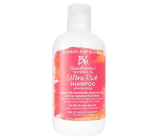 Bumble and bumble. Hairdresser's Ultra Rich Shampoo 8.5 oz - QVC.com | QVC