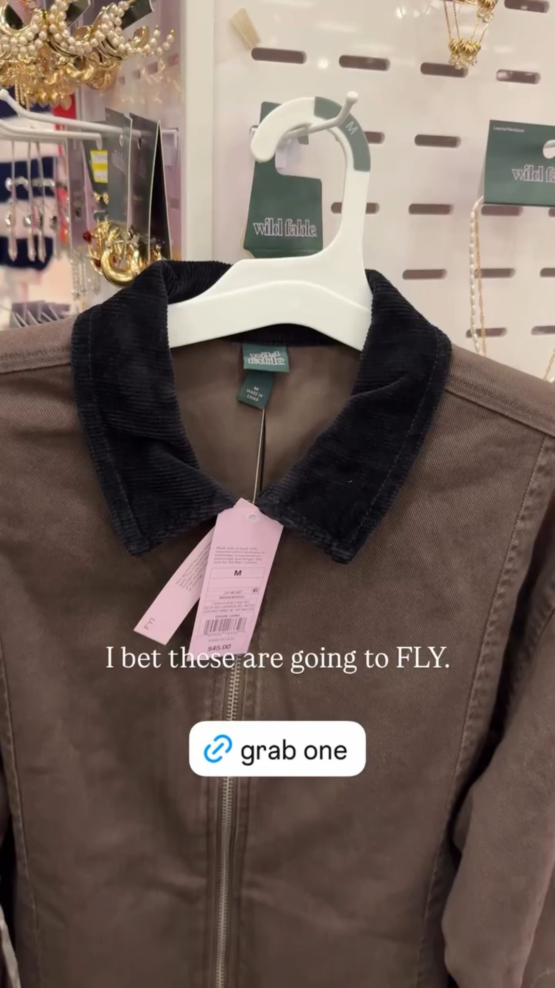 I bet these barn jackets / field jackets at target are going to FLY.

#LTKFindsUnder50 #LTKOver40