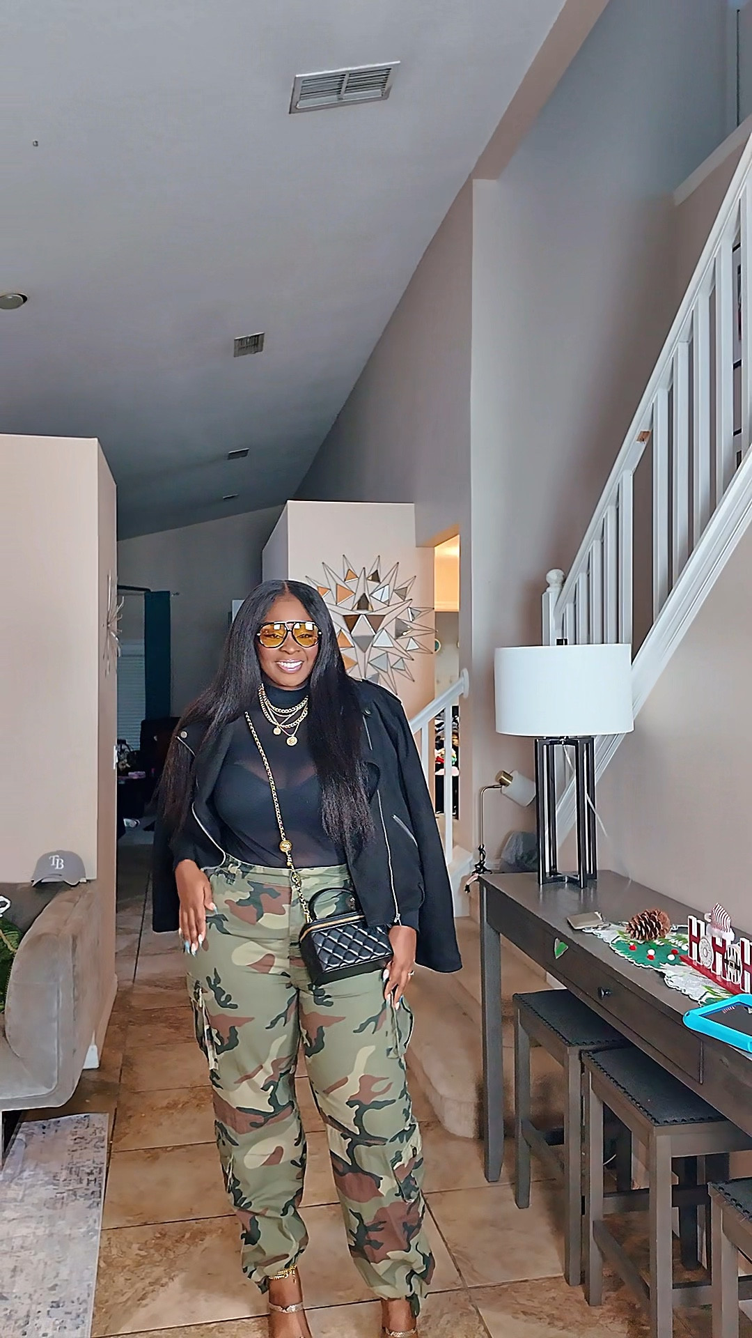 Cute and easy OOTN! I’m seriously in love with these camo pants from @amazon

Wearing a size 42  



#LTKMidsize #LTKPlusSize