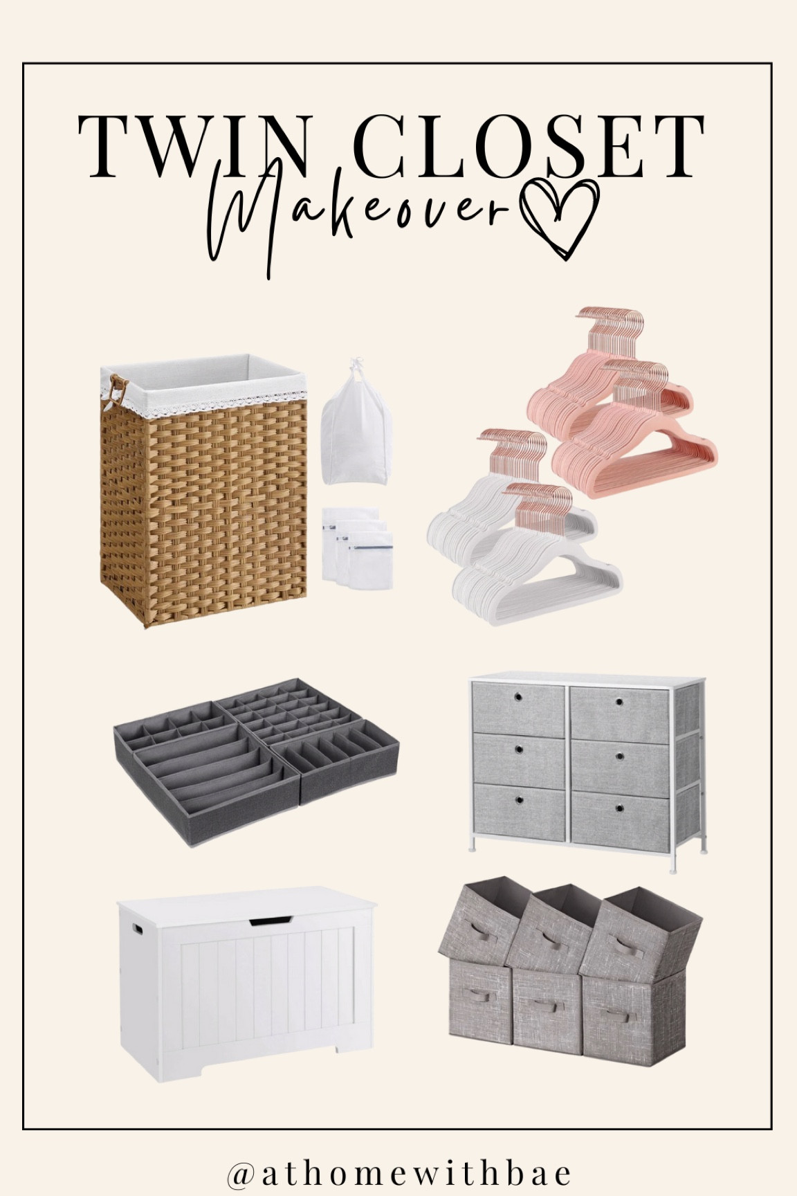 Amazon girls closet organization by Songmics! #closetorganization #closet #organization 