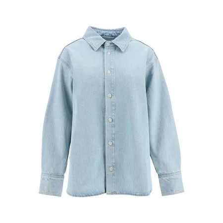Loulou studio altan denim overshirt | Walmart (US)