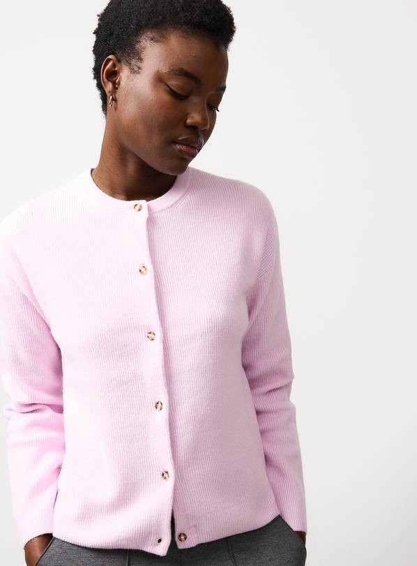 Cosy Yarn Button Up Boxy Cardigan 16 | Tu Clothing