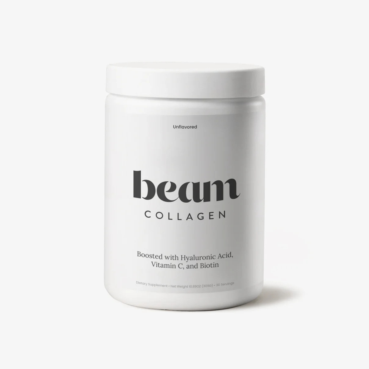 Collagen Powder for Skin, Hair & Nails - Beam Collagen | Beam