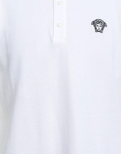 VERSACE T-Shirts and Tops | Black Men‘s Polo Shirt  | YOOX | YOOX (US)