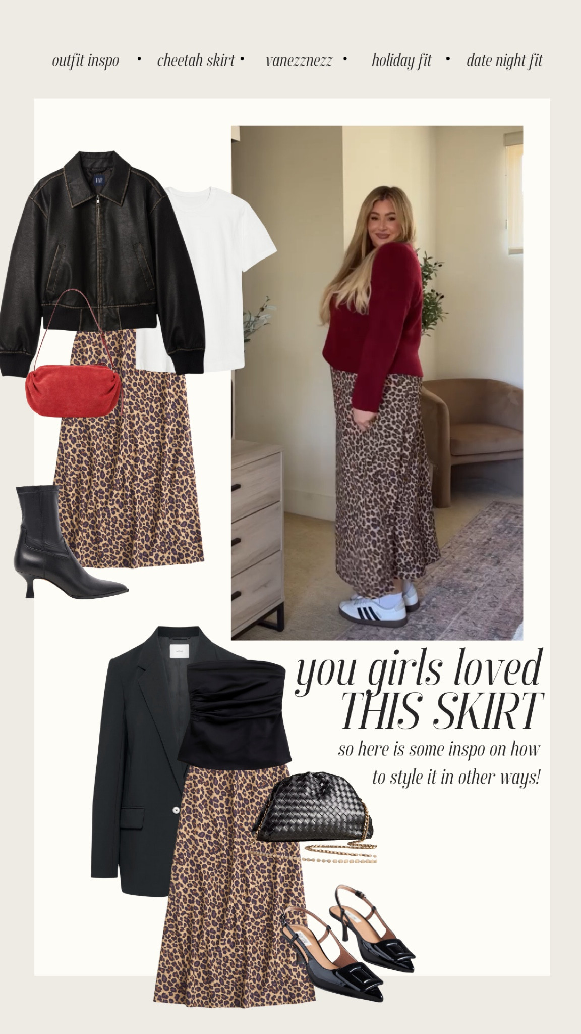 you girls loved this skirt, so here is some inspo on how to style it in other ways!! ♥️

#LTKHoliday #LTKStyleTip #LTKMidsize