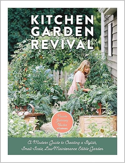 Kitchen Garden Revival: A modern guide to creating a stylish, small-scale, low-maintenance, edibl... | Amazon (US)
