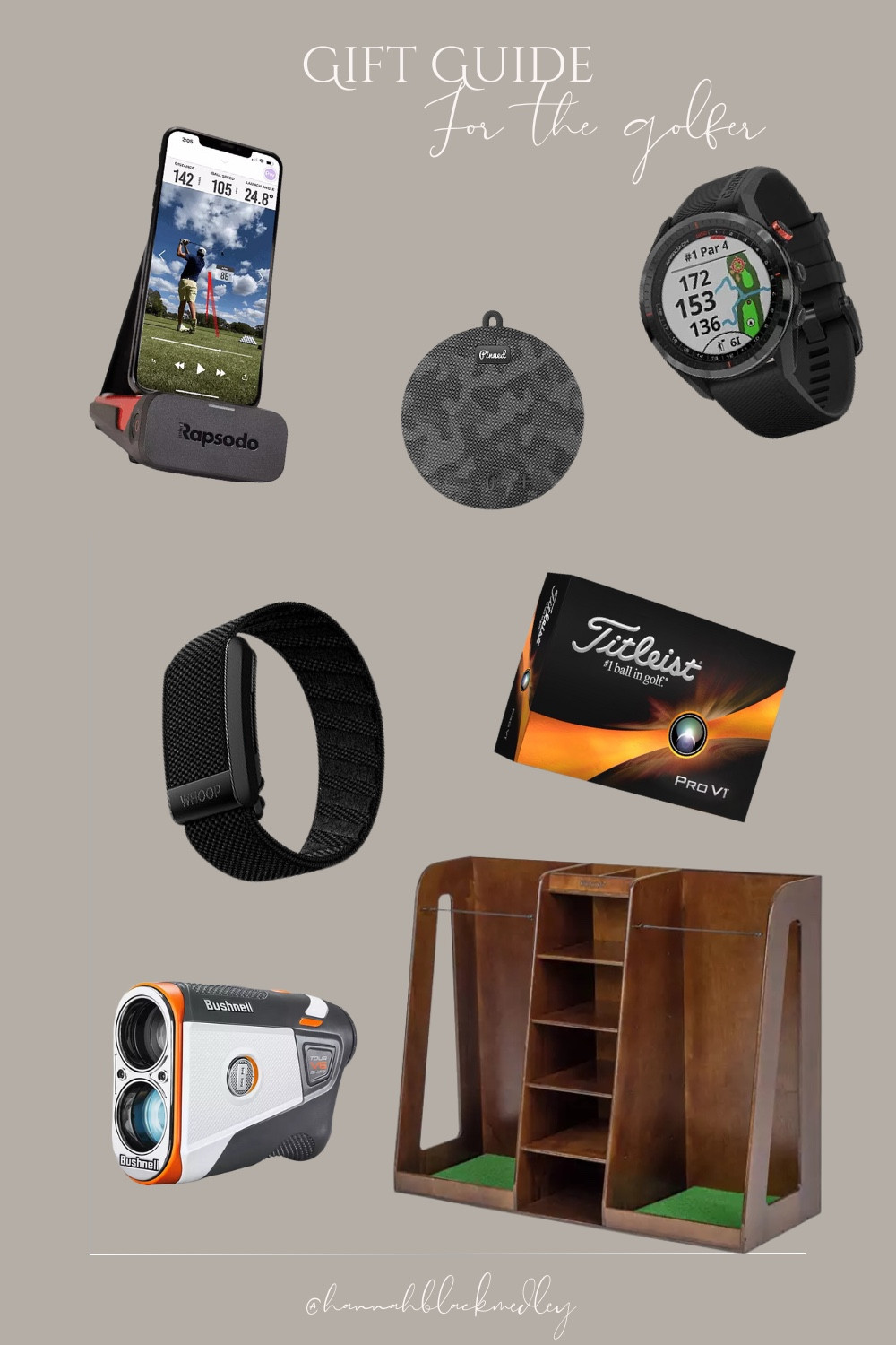 The perfect gifts for your golf lover 

#LTKGiftGuide #LTKHoliday #LTKCyberWeek