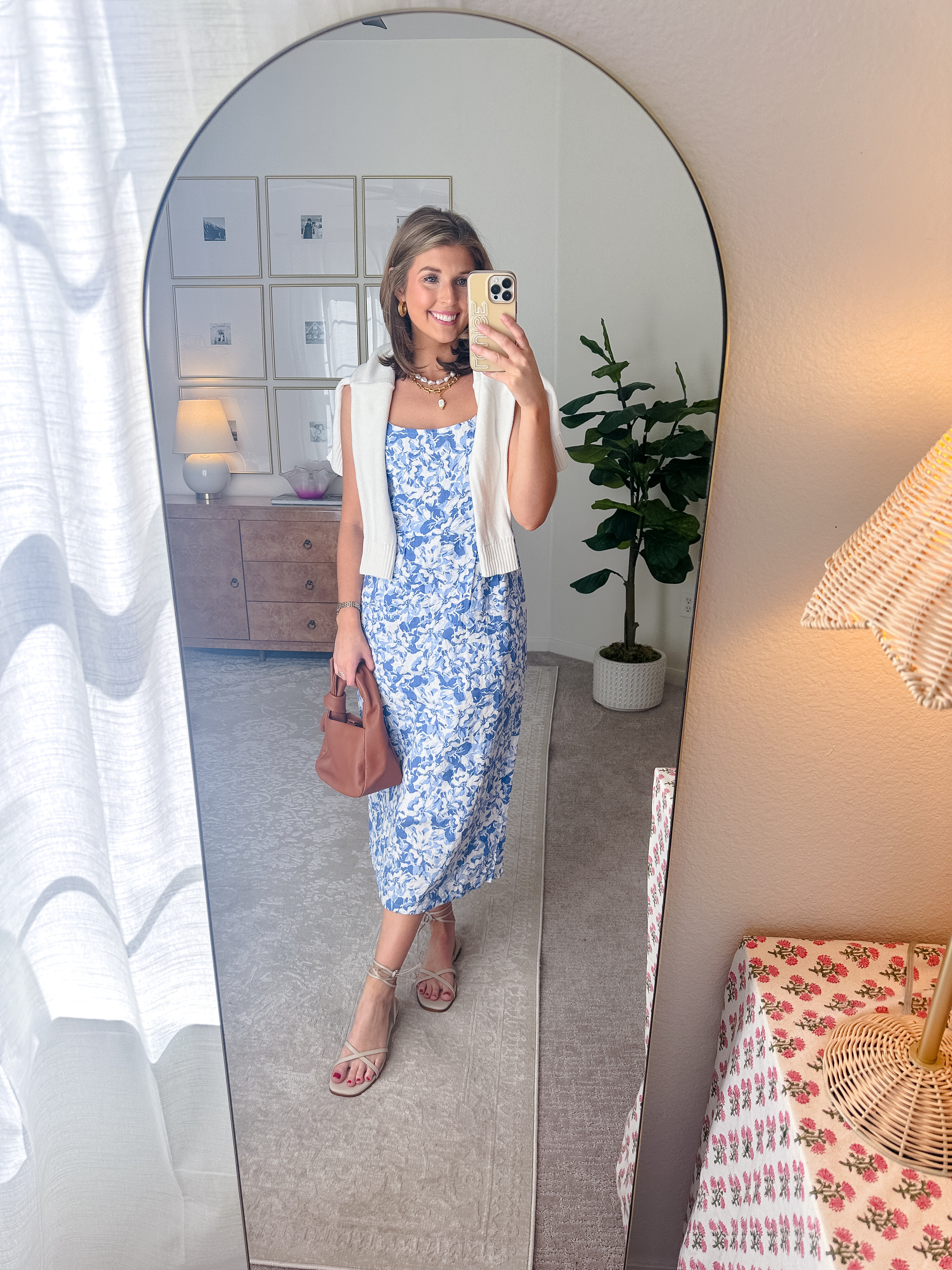 Spring outfit idea! Wearing an XS in dresss