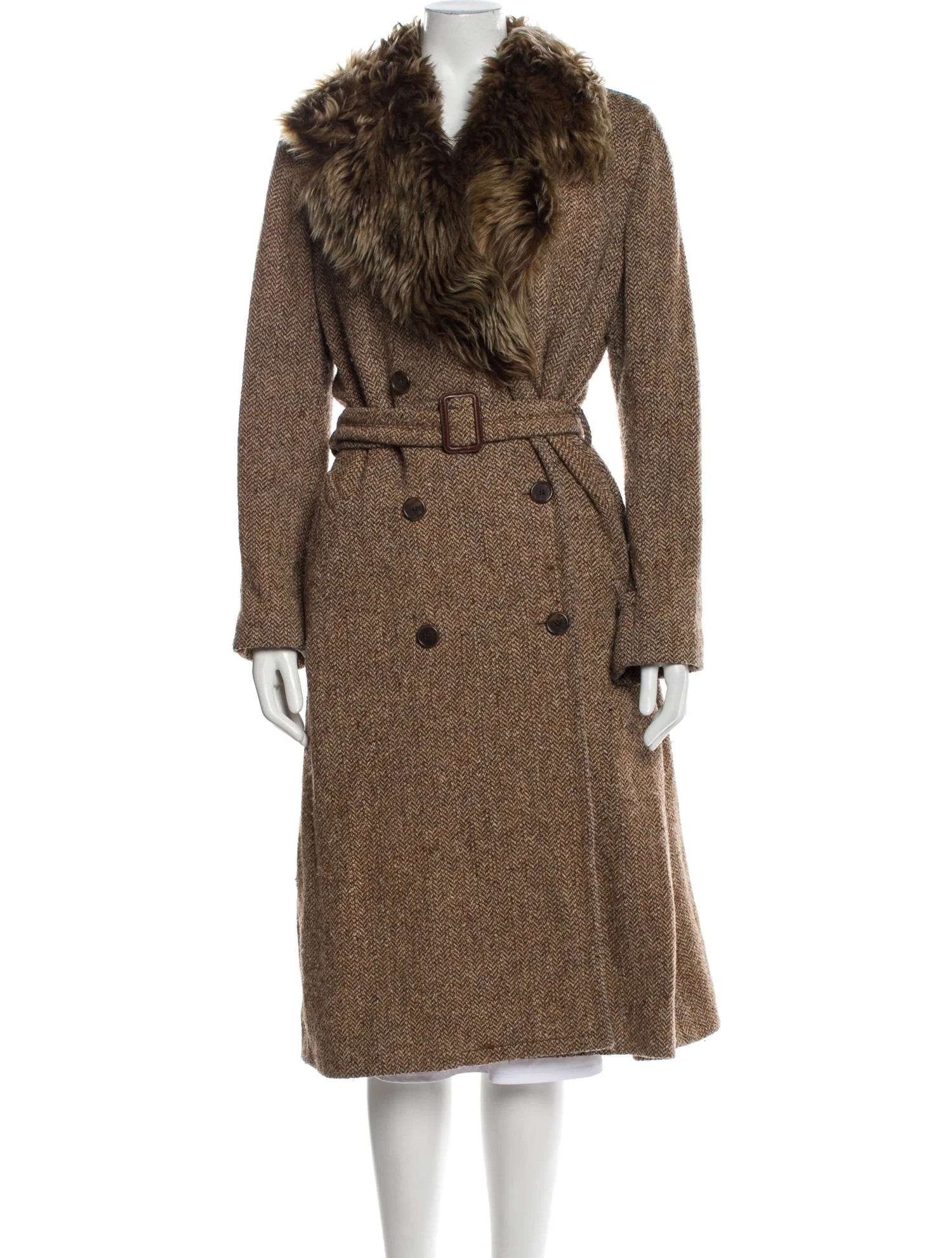 Wool Fur Jacket | The RealReal