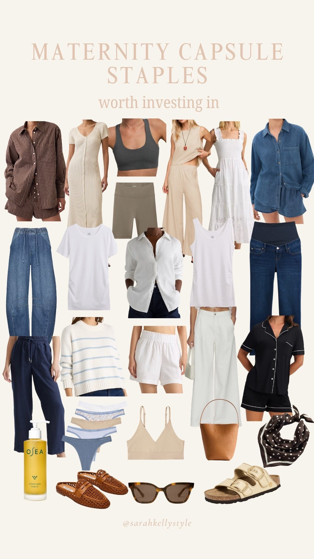 Maternity wardrobe capsules you won’t regret investing in

#LTKgrwm #LTKmomlife #LTKdayinmylife