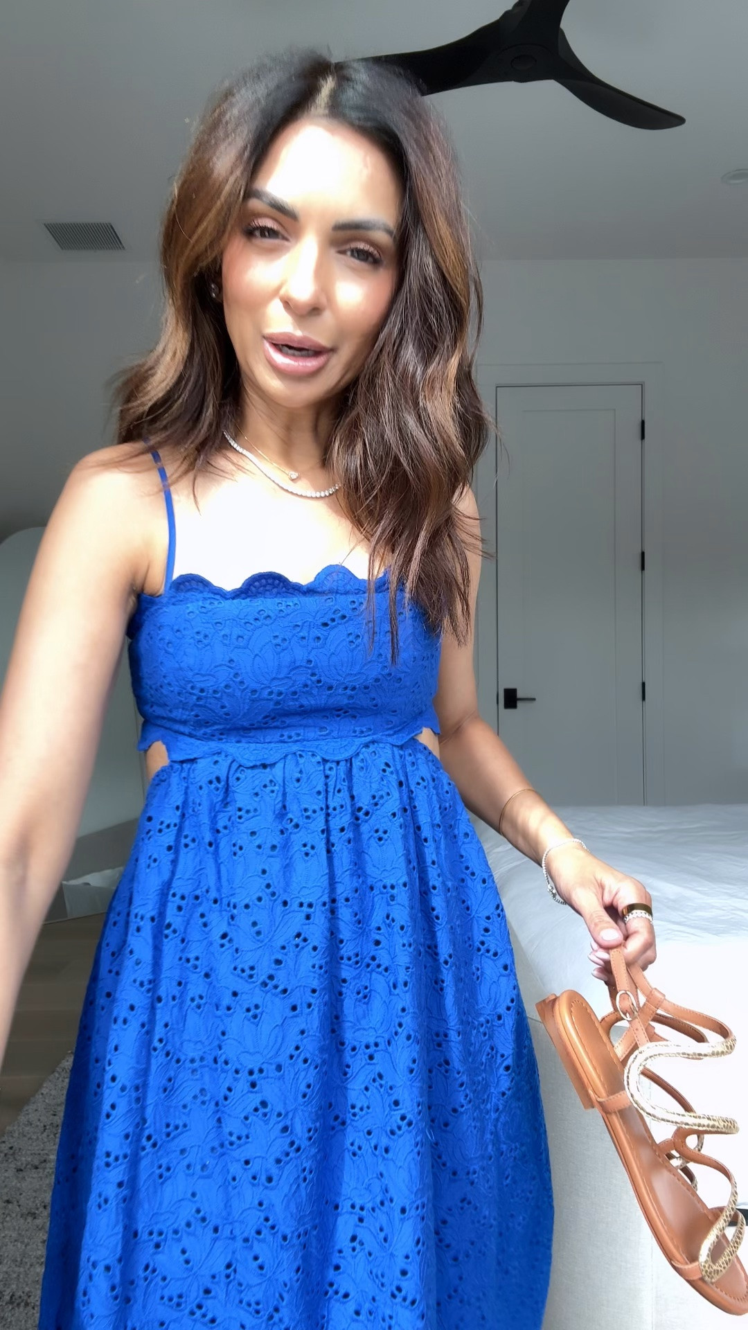 If you're looking for unique pieces this season, @tuckernuck has so many new arrivals! This blue dress is so stunning & perfect for any upcoming resort trips or summer events. I'm in size XXS for size reference 
#tuckernuckpartner

#LTKgrwm #LTKTravel #LTKPetite