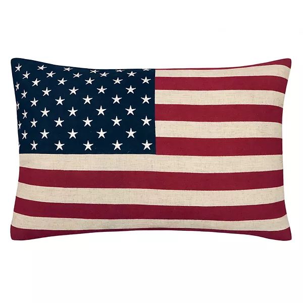 Celebrate Together Americana™ Oversized American Flag Pillow | Kohl's