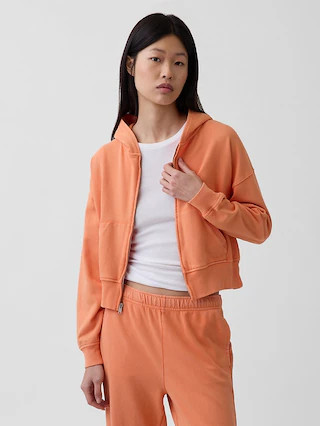 VintageSoft Terry Zip Hoodie | Gap (US)