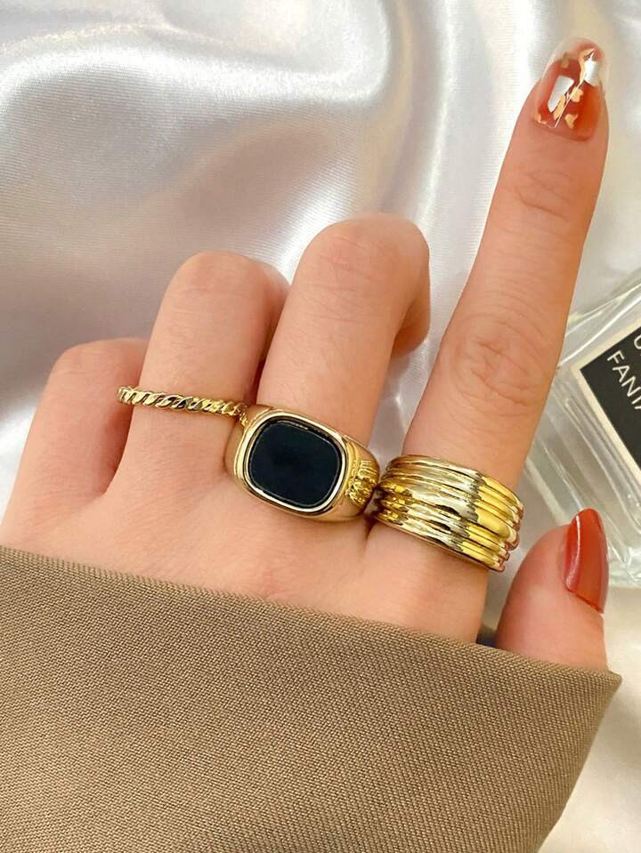 $1.62     
    $1.90
   
  -15%
        Save $0.08 off this item after joining.  3pcs Fashionable... | SHEIN