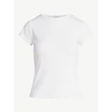 Free Assembly Women's and Women's Plus Pointelle Mini Tee with Short Sleeves, Sizes XS-4X | Walmart (US)