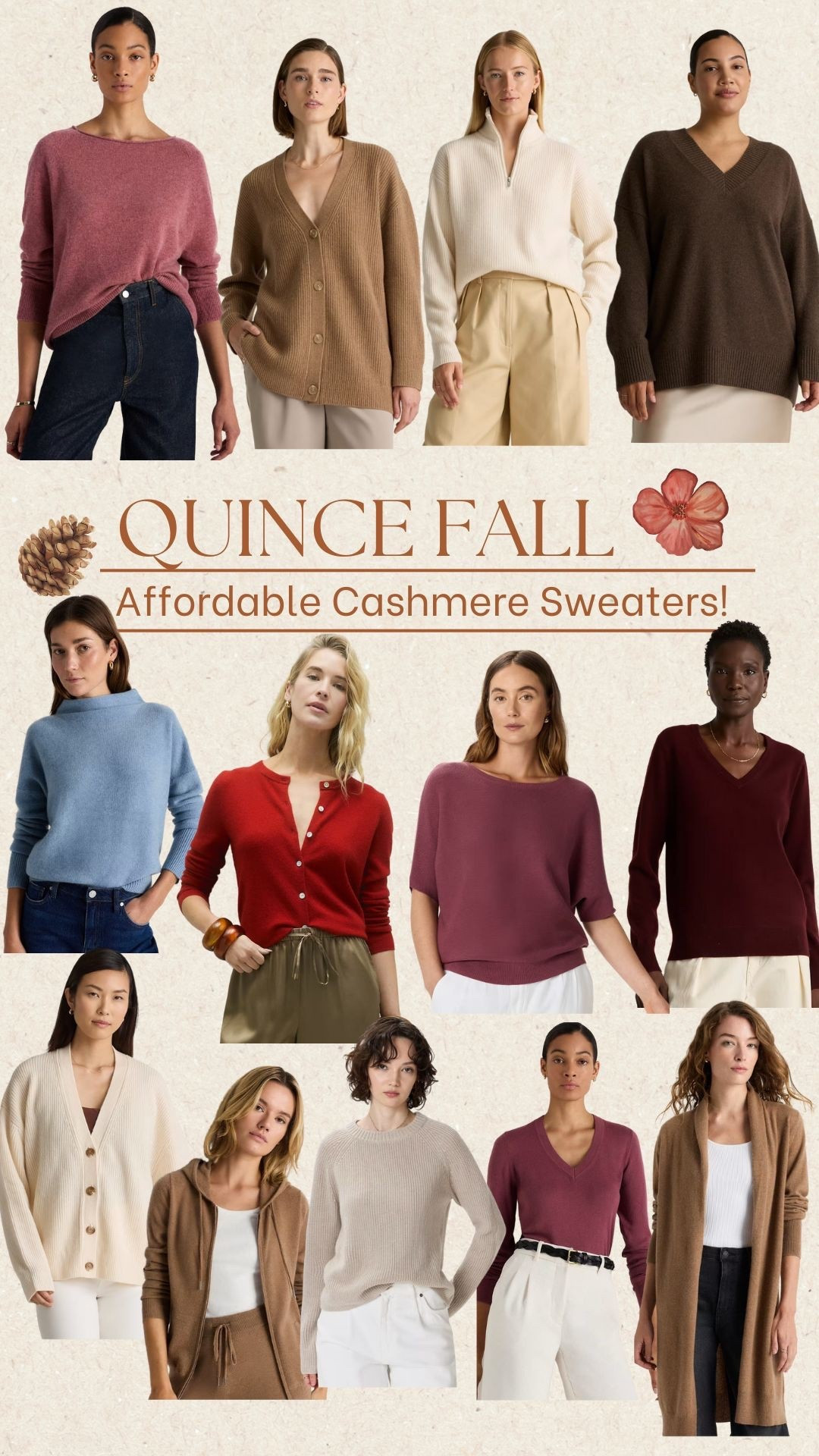 The cashmere from quince is so so good and pretty affordable! I’ve been slowly building my collection 🧡✨#cashmere #fallsweaters #fallfashion #sweaters #quincee

#LTKFindsUnder100 #LTKHoliday #LTKGiftGuide
