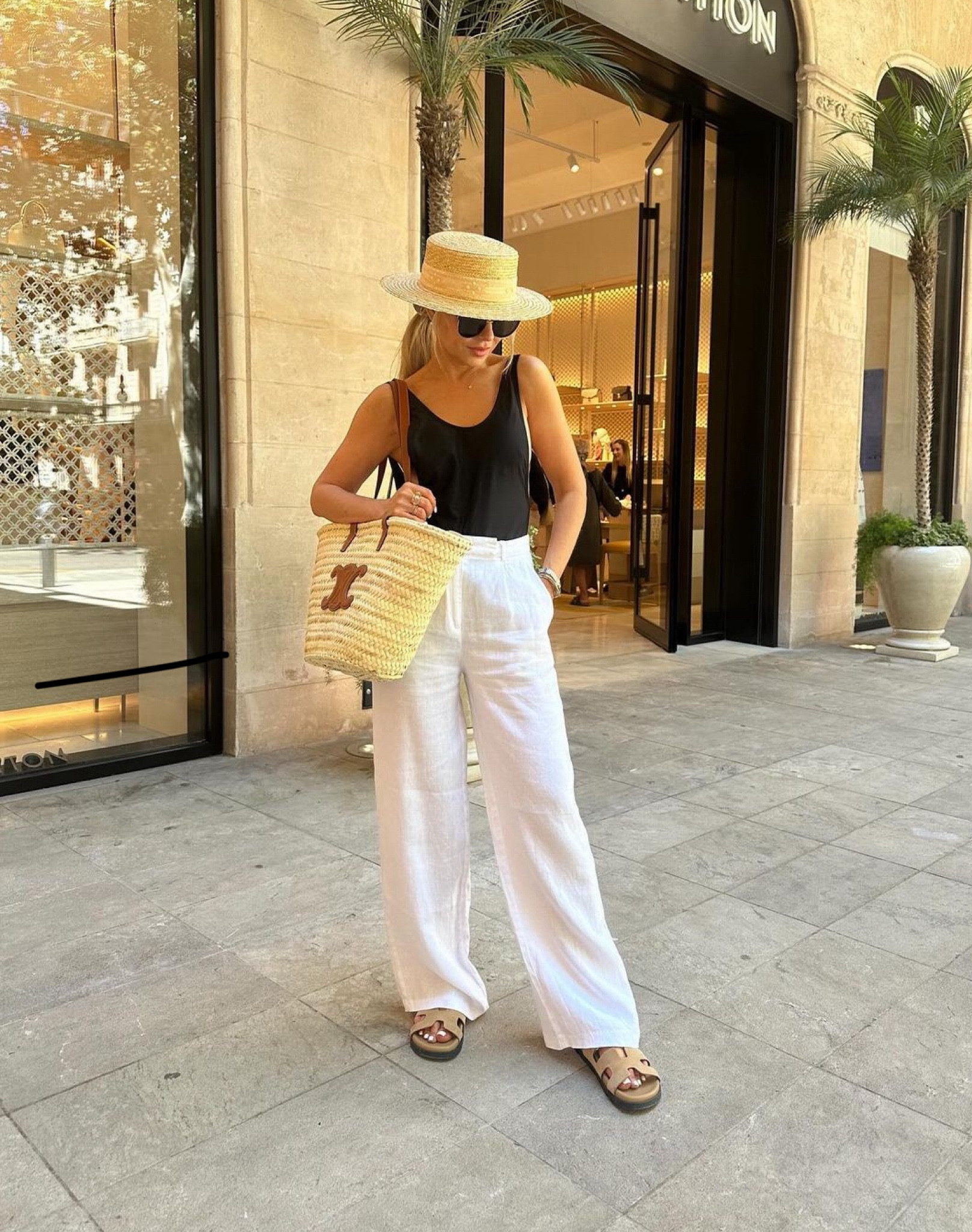 Linen for summer always 🤍
#simpleoutfit #summeroutfit #linentrousers 

#LTKtravel #LTKsummer #LTKstyletip