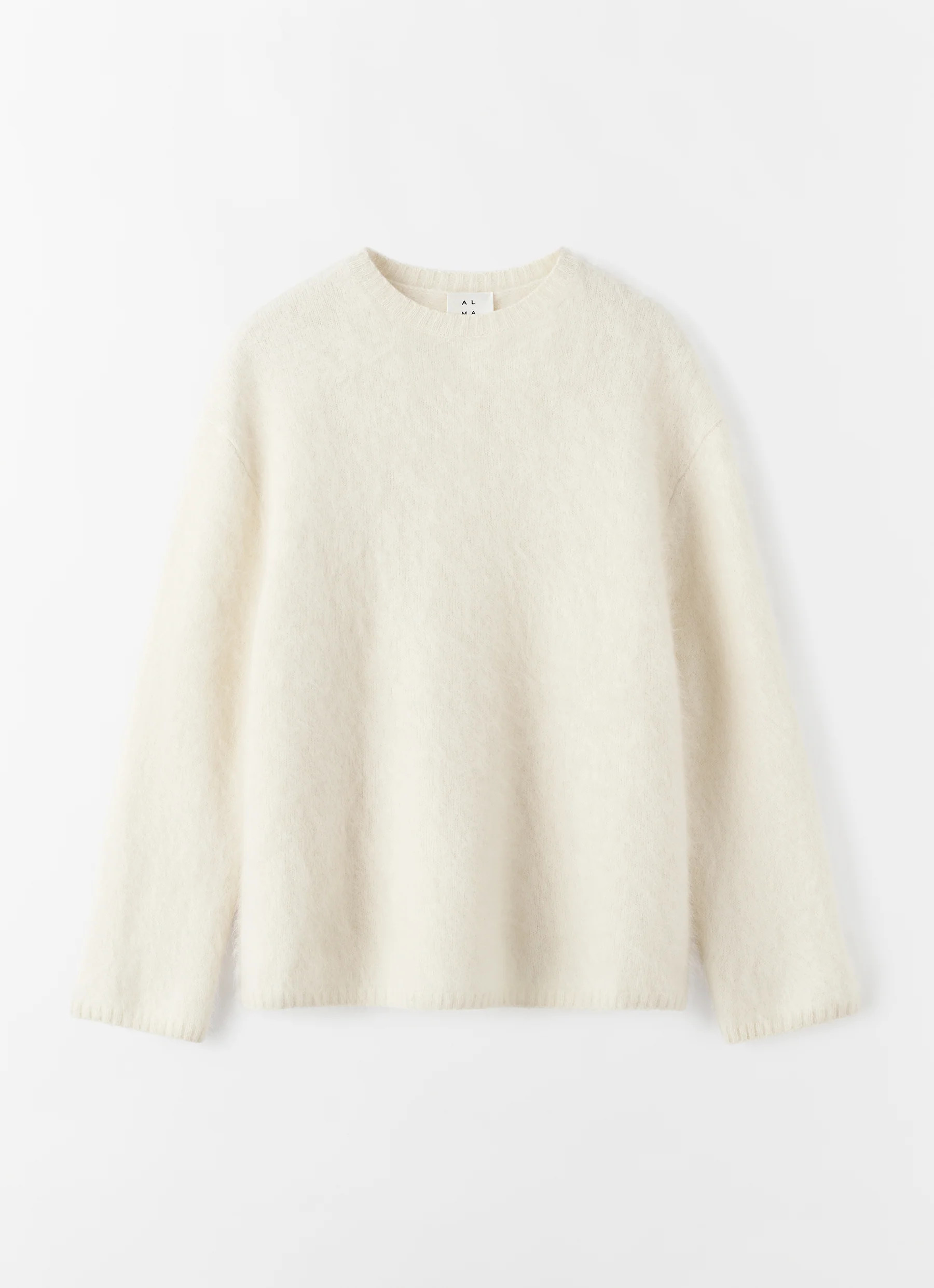 Floy Cashmere Sweater, cream | Almada Label