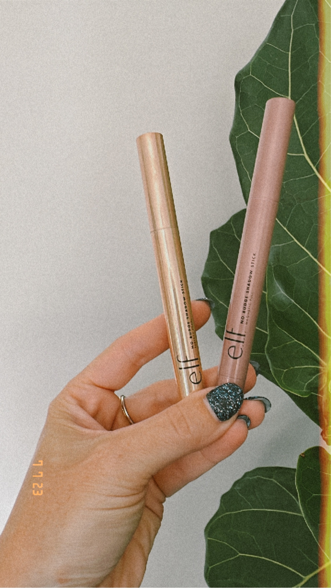 Obsessed with these e.l.f Cosmetics eye shadow sticks. I’ve been using the champagne crystal color for eyeliner and it really brightens up your eye. Perfect for summer! 

#LTKbeauty #LTKunder50
