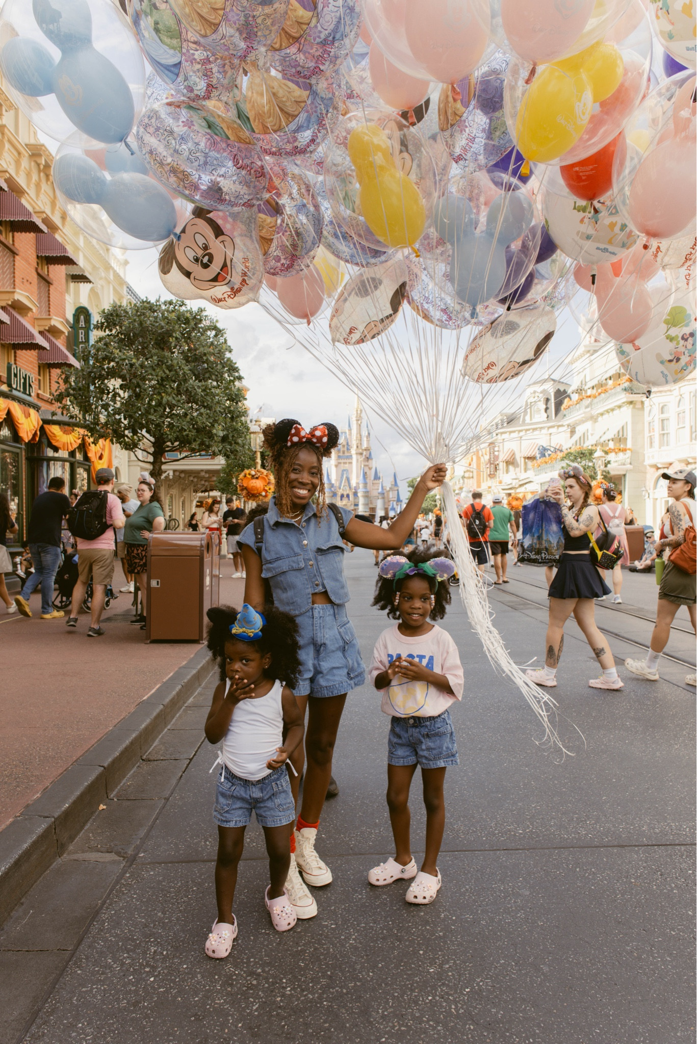 Disney Day 2 outfits for Magic Kingdom. Mommy and me outfits 

#LTKTravel #LTKKids #LTKFamily