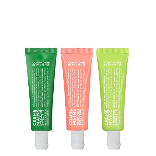 Compagnie de Provence Travel Hand Cream Extra Pure - Citrus Trio - 1 Fl Oz Tubes | Amazon (US)