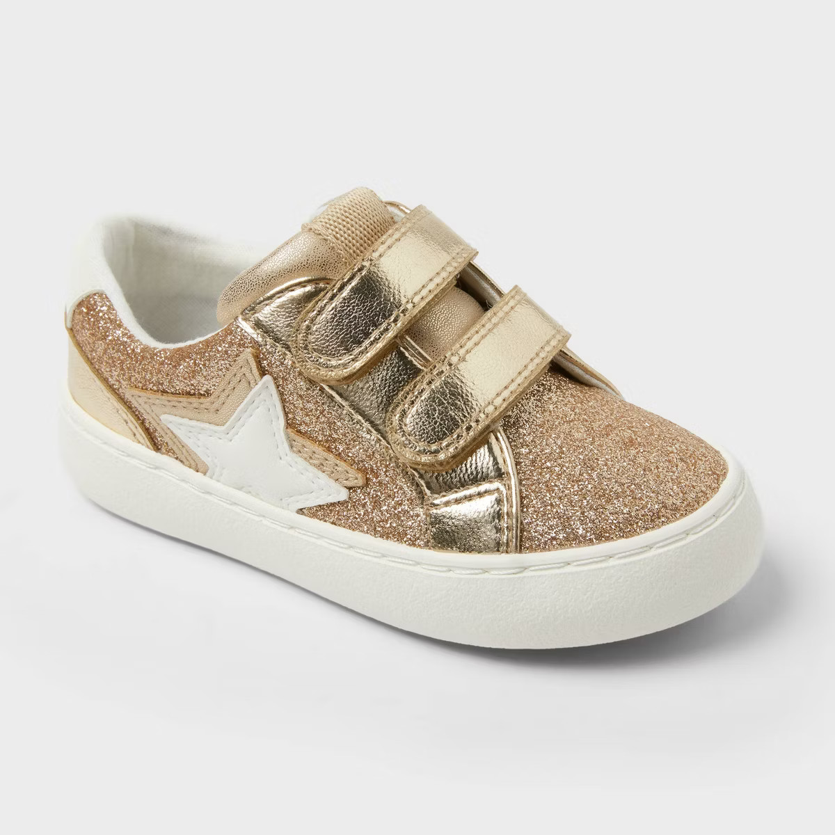 Toddler Sora Glitter Sneakers - Cat & Jack™ | Target